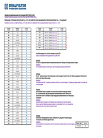 标准Anziehdrhmomente für Schrauben（BFD-X）von BOLLFILTER▶；迈尔·埃尔法伦！