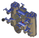 Bollfilter Duplo Tipo：BFD-P HD