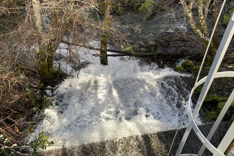 大溪水电厂承载水源