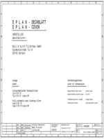 Schaltschrankplan für Steuerung型号2200 für Automatikfilter 6.61.07