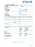 过滤器Ragebogen von Boll过滤器▶；Um Ihr Filterproblem mit dem richtigen Filter lösen zu können，benötigen wir möglichst genaue Angaben▶；迈尔·埃尔法伦！