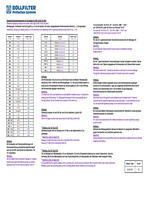 安齐赫德罗蒙特fr Schrauben(6.18)von BOLFILTERZEERFAHEN