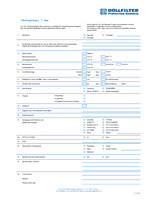 Filterfragebogen von BOLLFILTER ▶Sperrgas & # 10003;Brenngas & # 10003;Filtertyp & # 10003;Einfachfilter & # 10003;Doppelfilter & # 10003;Gewunschte Filterfeinheit & # 10003;Betriebsdruck & # 9654;Mehr erfahren !