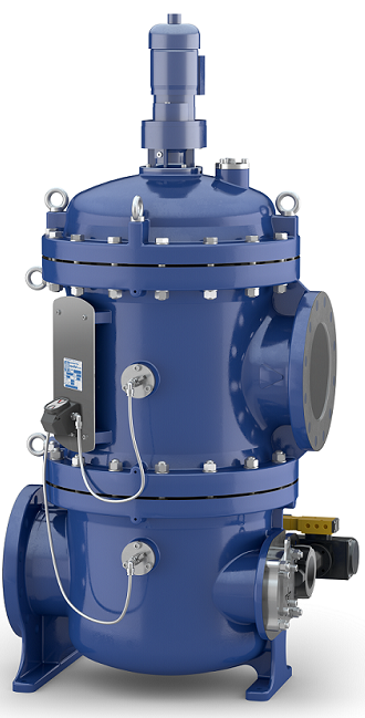 aquaBoll®automatischer Wasserfilter mit adaptiven Filterelementen