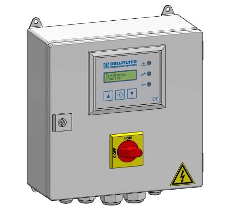 Boldfilter Elektronische Steuerung