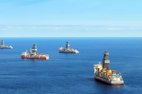 Offshore-Wasser-Injektionssysteme